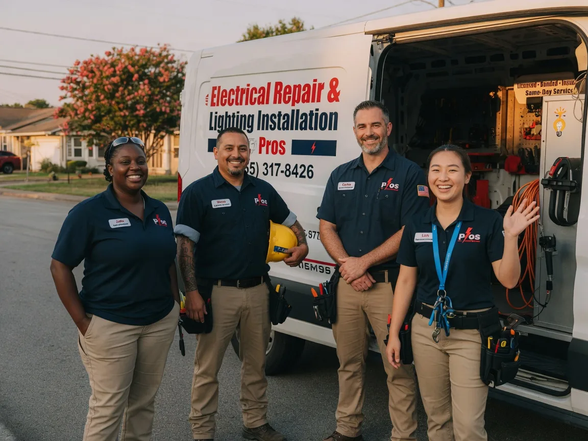 Licensed Electrician company in Smilax, KY