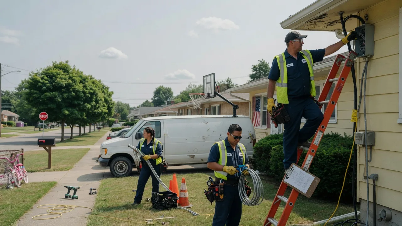 Licensed Electrician in Smilax, KY near me