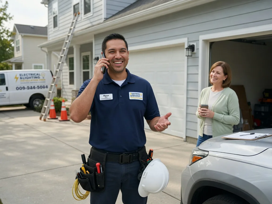 Licensed Electrician Smilax, KY FAQs